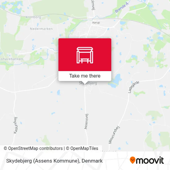 Skydebjerg (Assens Kommune) map