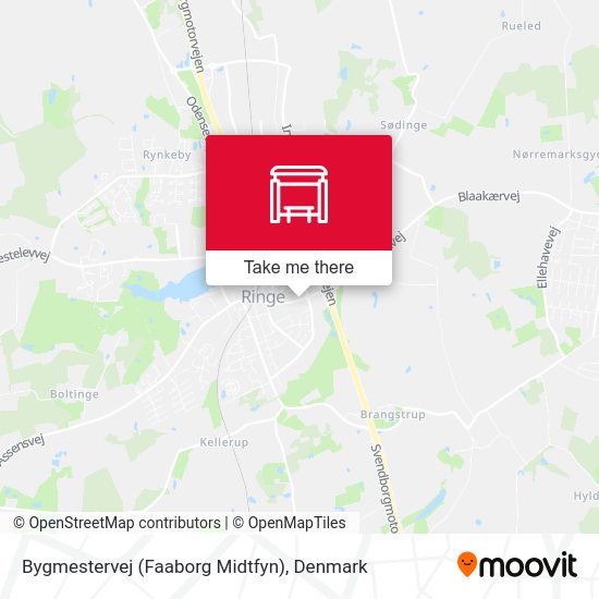 Bygmestervej (Faaborg Midtfyn) map