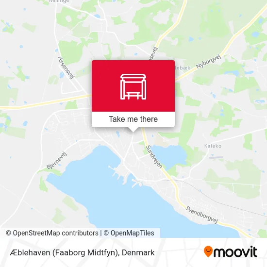 Æblehaven (Faaborg Midtfyn) map