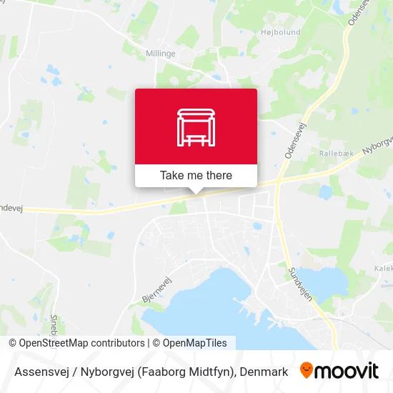 Assensvej / Nyborgvej (Faaborg Midtfyn) map