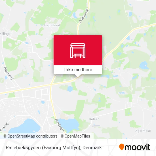 Rallebæksgyden (Faaborg Midtfyn) map