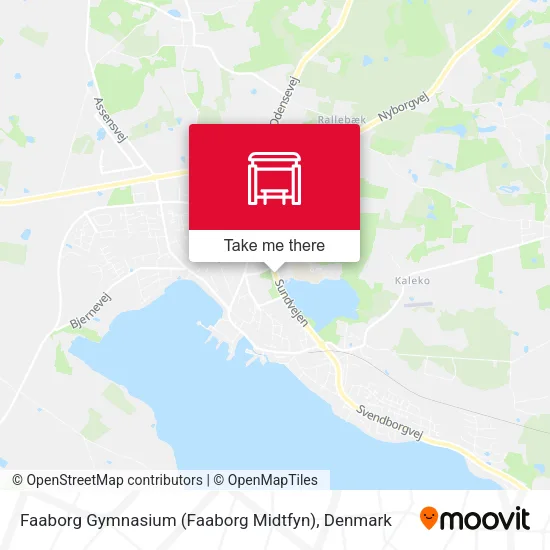Faaborg Gymnasium (Faaborg Midtfyn) map