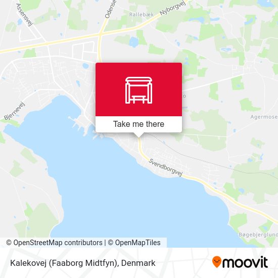 Kalekovej (Faaborg Midtfyn) map