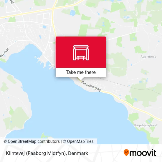 Klintevej (Faaborg Midtfyn) map