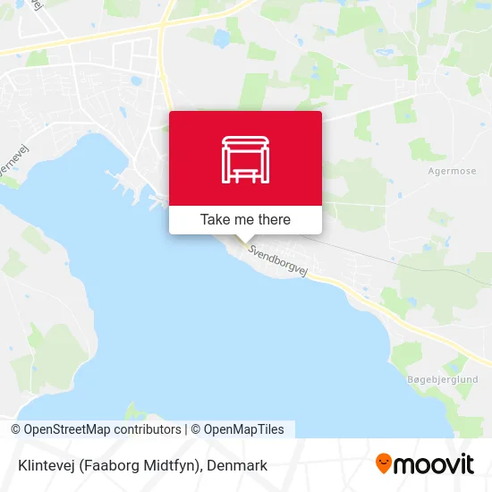 Klintevej (Faaborg Midtfyn) map