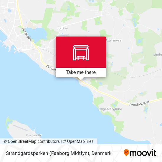 Strandgårdsparken (Faaborg Midtfyn) map
