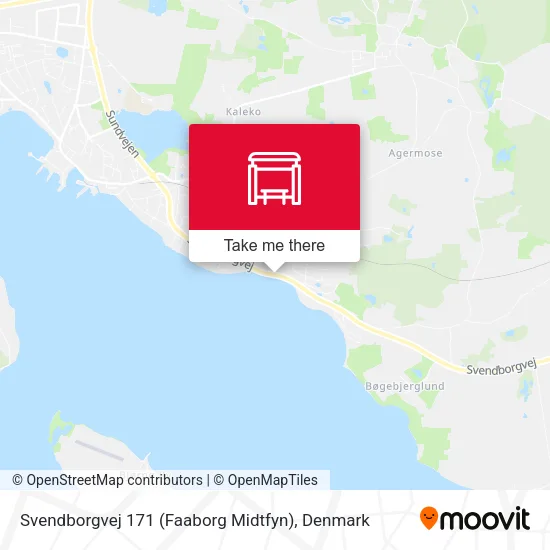 Svendborgvej 171 (Faaborg Midtfyn) map