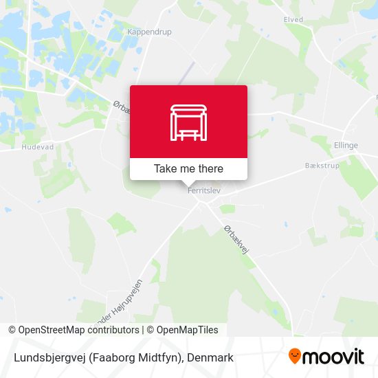 Lundsbjergvej (Faaborg Midtfyn) map