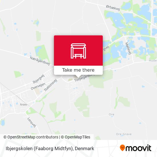 Ibjergskolen (Faaborg Midtfyn) map