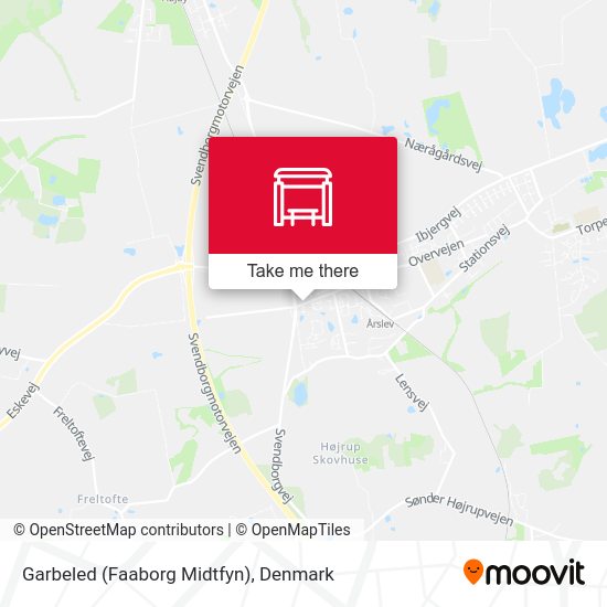 Garbeled (Faaborg Midtfyn) map
