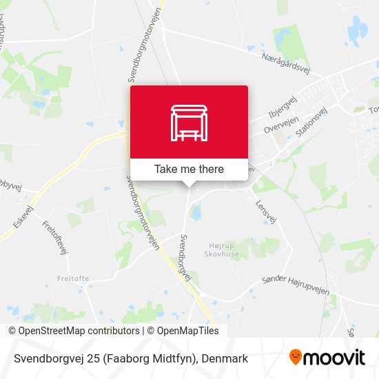 Svendborgvej 25 (Faaborg Midtfyn) map