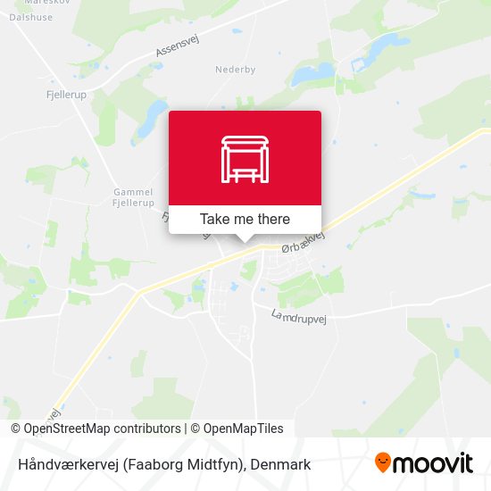 Håndværkervej (Faaborg Midtfyn) map