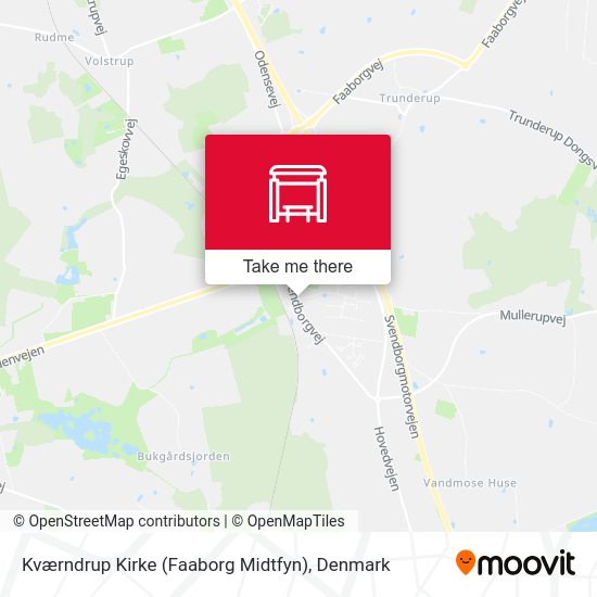 Kværndrup Kirke (Faaborg Midtfyn) map