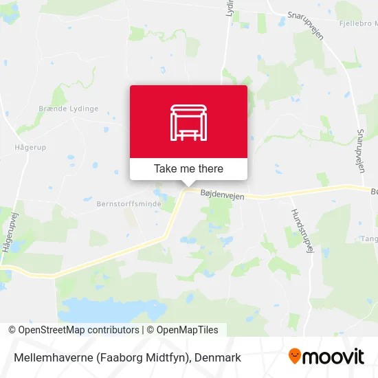 Mellemhaverne (Faaborg Midtfyn) map