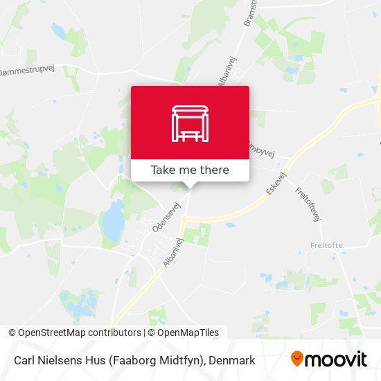 Carl Nielsens Hus (Faaborg Midtfyn) map