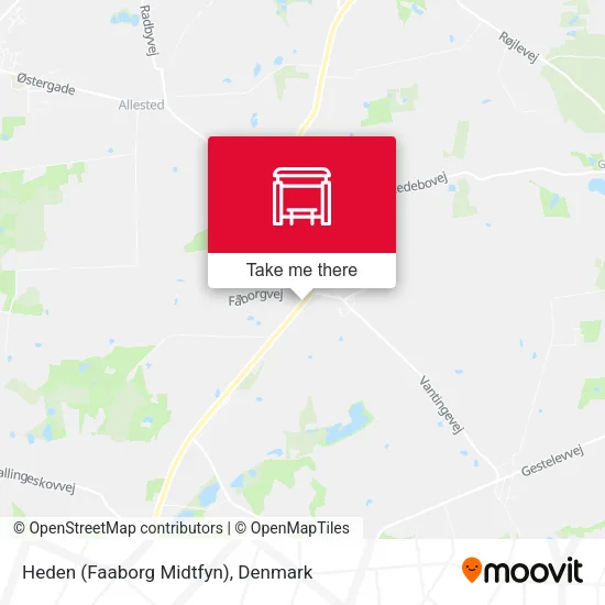 Heden (Faaborg Midtfyn) map