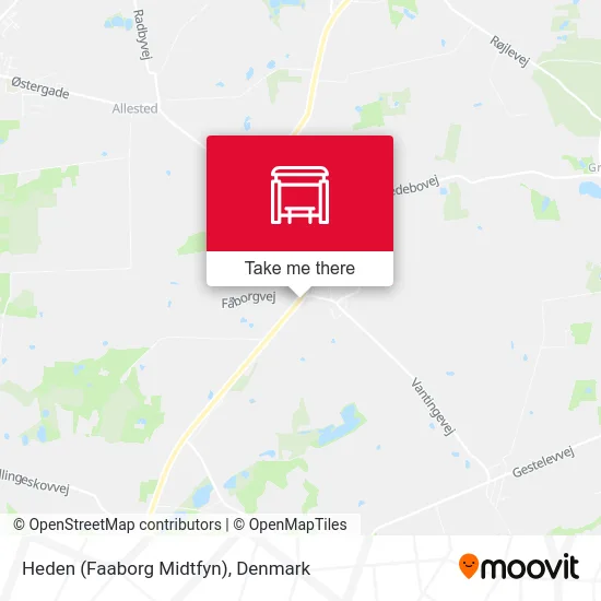 Heden (Faaborg Midtfyn) map