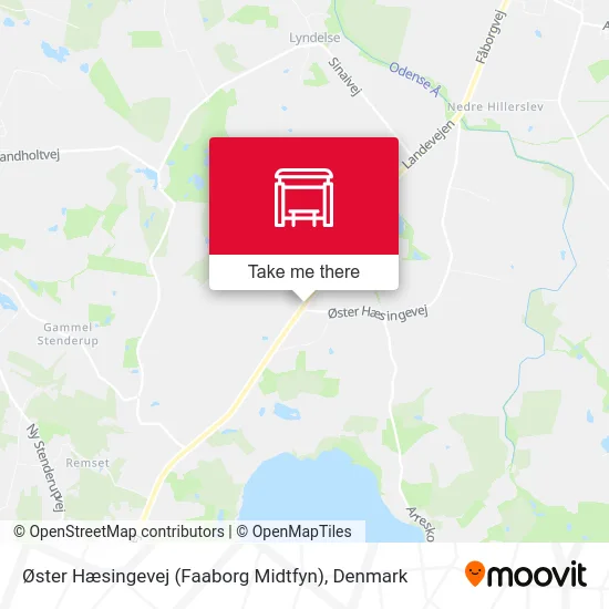 Øster Hæsingevej (Faaborg Midtfyn) map