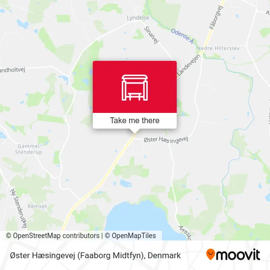 Øster Hæsingevej (Faaborg Midtfyn) map