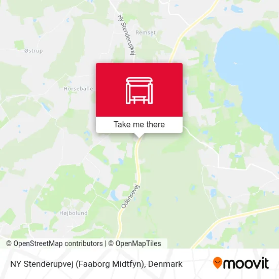 NY Stenderupvej (Faaborg Midtfyn) map