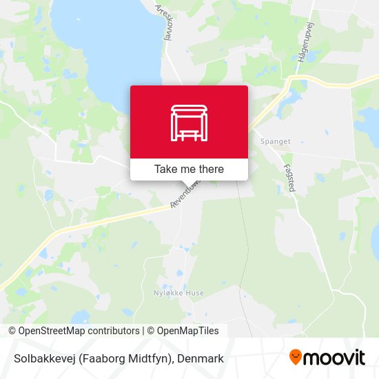 Solbakkevej (Faaborg Midtfyn) map