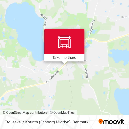 Trollesvej / Korinth (Faaborg Midtfyn) map