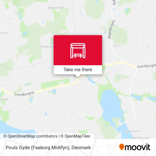 Pouls Gyde (Faaborg Midtfyn) map
