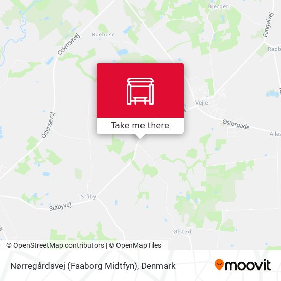 Nørregårdsvej (Faaborg Midtfyn) map