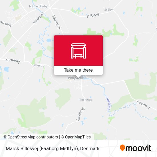 Marsk Billesvej (Faaborg Midtfyn) map