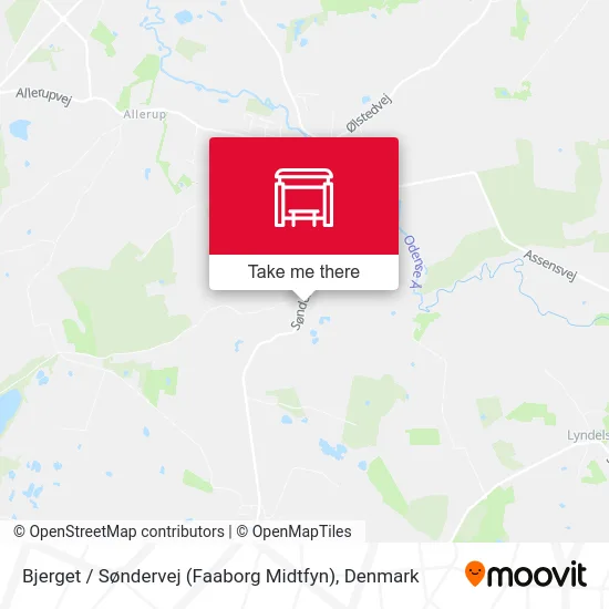 Bjerget / Søndervej (Faaborg Midtfyn) map