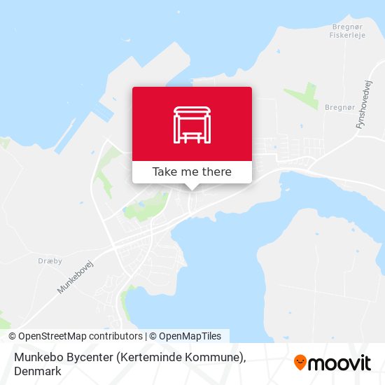 Munkebo Bycenter (Kerteminde Kommune) map