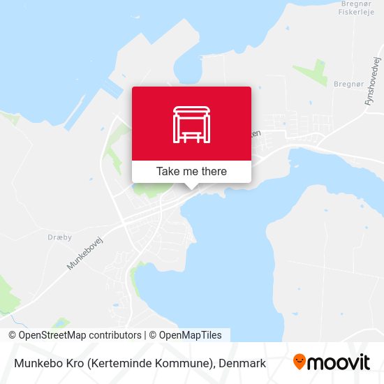 Munkebo Kro (Kerteminde Kommune) map