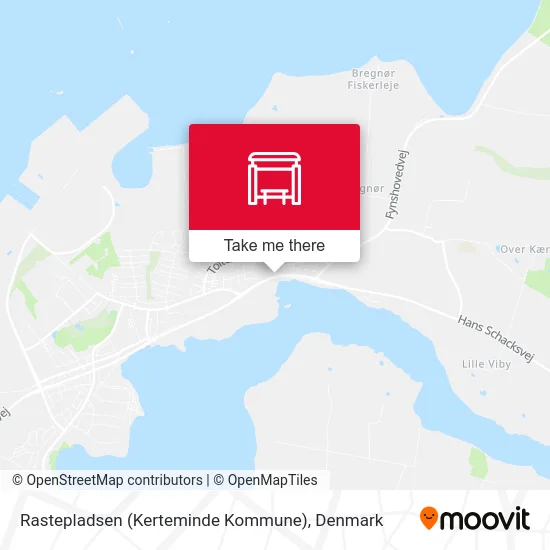 Rastepladsen (Kerteminde Kommune) map
