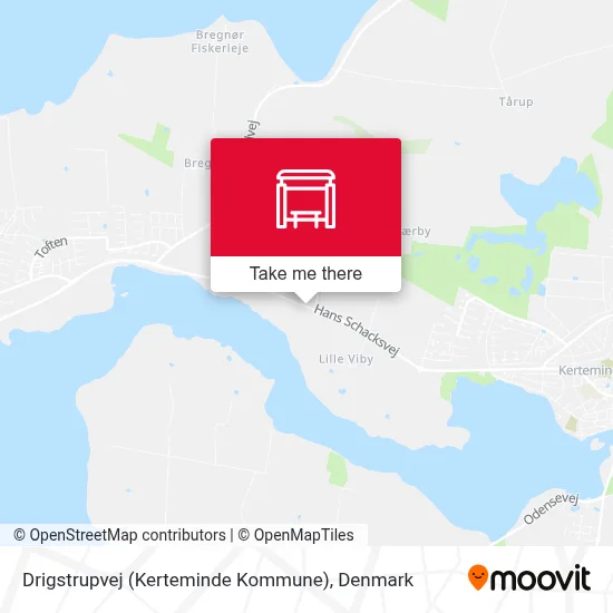 Drigstrupvej (Kerteminde Kommune) map