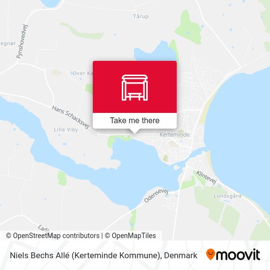 Niels Bechs Allé (Kerteminde Kommune) map