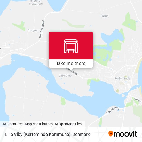 Lille Viby (Kerteminde Kommune) map