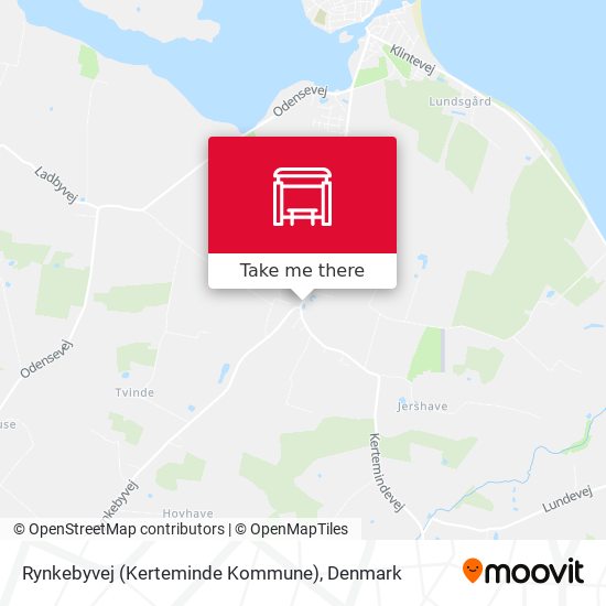 Rynkebyvej (Kerteminde Kommune) map