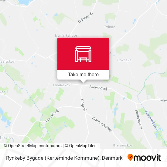 Rynkeby Bygade (Kerteminde Kommune) map