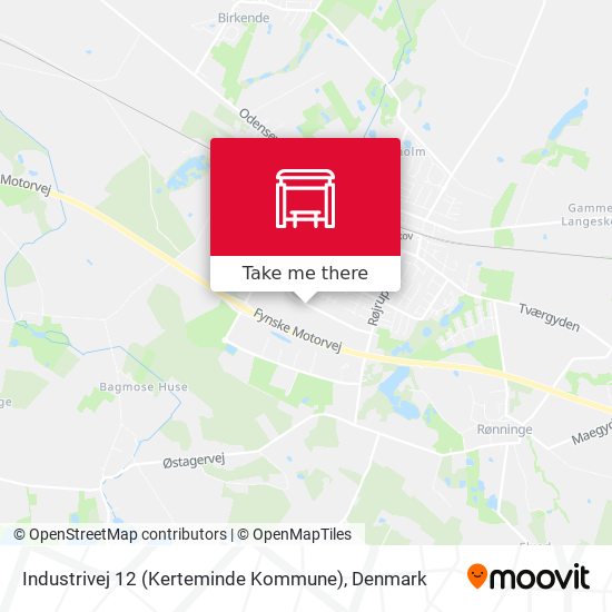 Industrivej 12 (Kerteminde Kommune) map