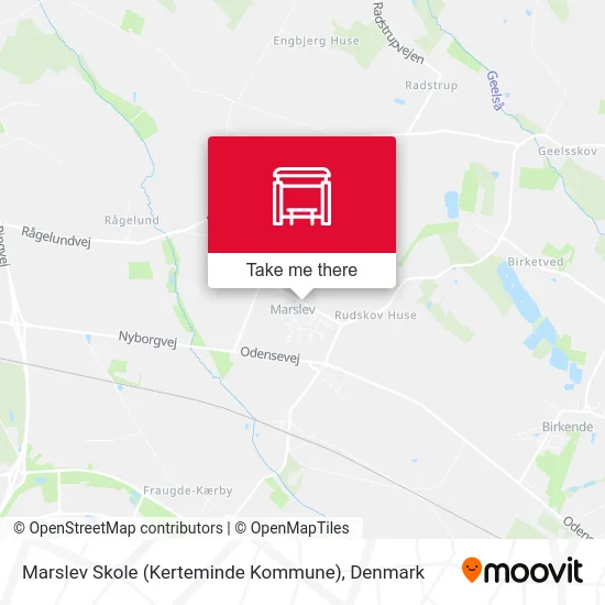 Marslev Skole (Kerteminde Kommune) map
