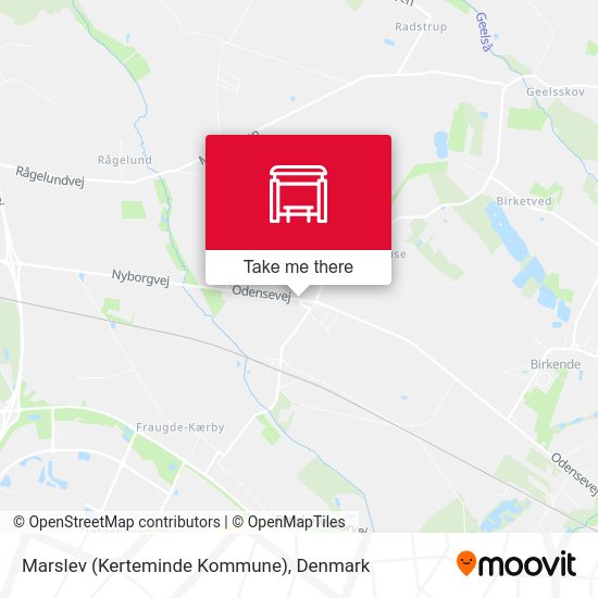 Marslev (Kerteminde Kommune) map