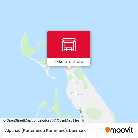 Alpehau (Kerteminde Kommune) map