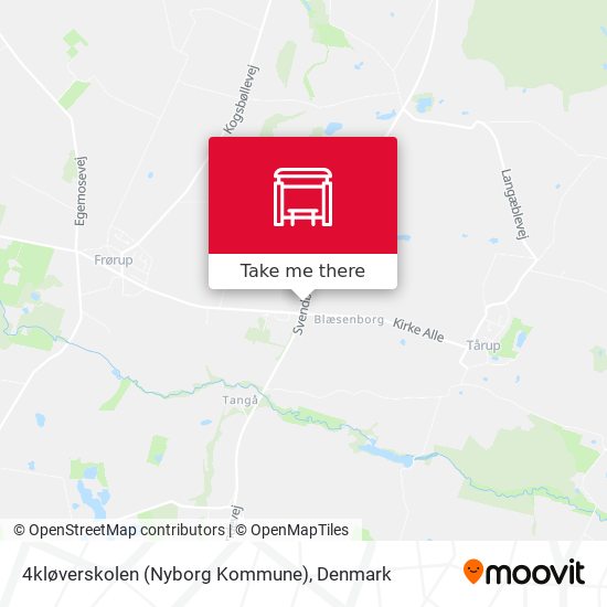 4kløverskolen (Nyborg Kommune) map