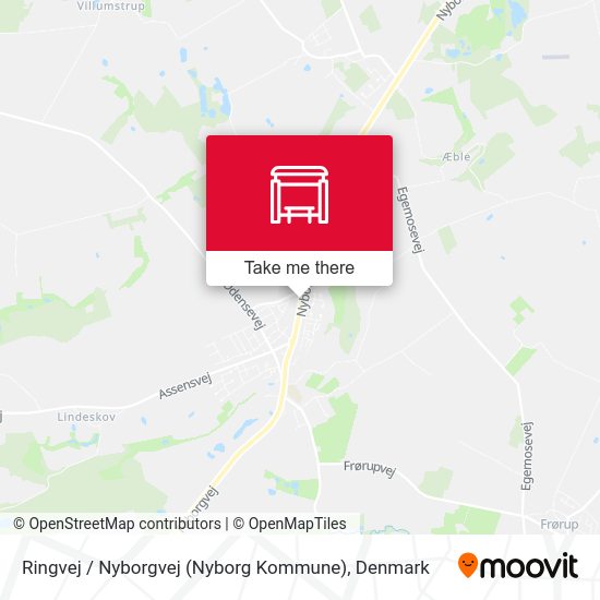 Ringvej / Nyborgvej (Nyborg Kommune) map