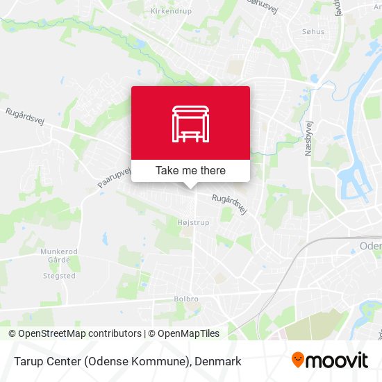 Tarup Center (Odense Kommune) map