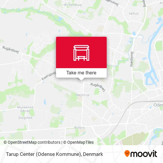 Tarup Center (Odense Kommune) map