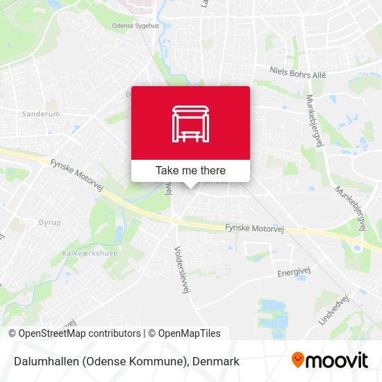 Dalumhallen (Odense Kommune) map