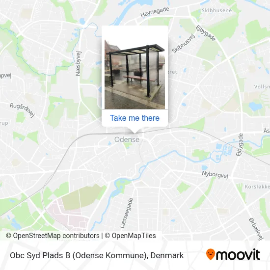 Obc Syd Plads B (Odense Kommune) map