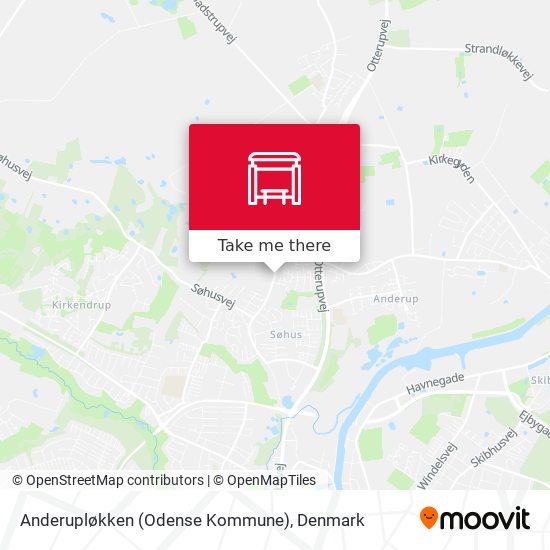 Anderupløkken (Odense Kommune) map