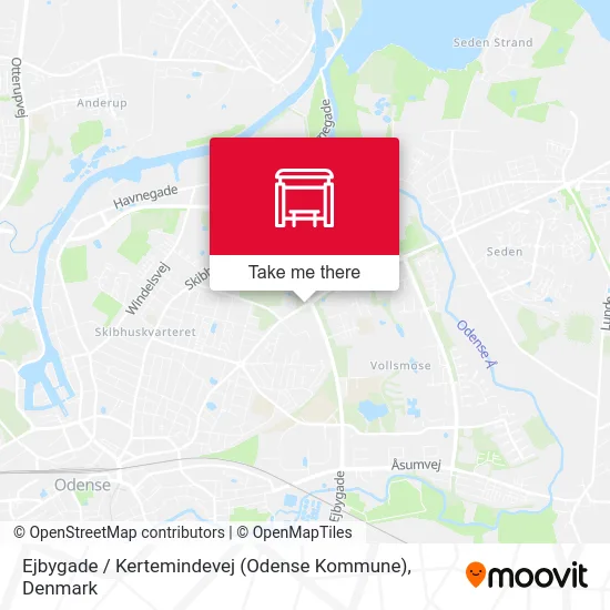 Ejbygade / Kertemindevej (Odense Kommune) map